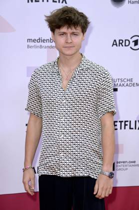 Tom Böttcher bei der 24. Verleihung der First Steps Awards im Theater des Westens. Berlin, 08.10.2023