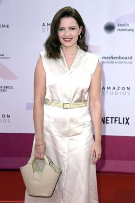 Jennifer Ulrich bei der 24. Verleihung der First Steps Awards im Theater des Westens. Berlin, 08.10.2023