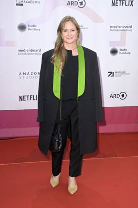 Julia Jentsch bei der 24. Verleihung der First Steps Awards im Theater des Westens. Berlin, 08.10.2023