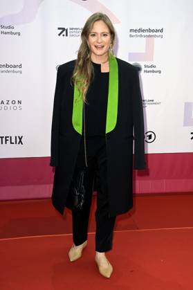 Julia Jentsch bei der 24. Verleihung der First Steps Awards im Theater des Westens. Berlin, 08.10.2023