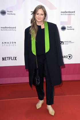 Julia Jentsch bei der 24. Verleihung der First Steps Awards im Theater des Westens. Berlin, 08.10.2023