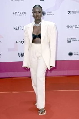 Lorna Ishema bei der 24. Verleihung der First Steps Awards im Theater des Westens. Berlin, 08.10.2023