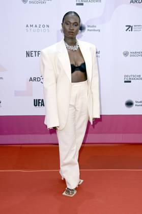 Lorna Ishema bei der 24. Verleihung der First Steps Awards im Theater des Westens. Berlin, 08.10.2023