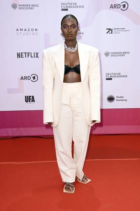 Lorna Ishema bei der 24. Verleihung der First Steps Awards im Theater des Westens. Berlin, 08.10.2023