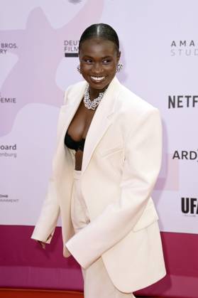 Lorna Ishema bei der 24. Verleihung der First Steps Awards im Theater des Westens. Berlin, 08.10.2023