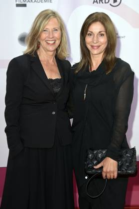 Petra Zieser und Ulrike C. Tscharre bei der 24. Verleihung der First Steps Awards im Theater des Westens. Berlin, 08.10.2023