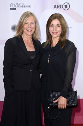 Petra Zieser und Ulrike C. Tscharre bei der 24. Verleihung der First Steps Awards im Theater des Westens. Berlin, 08.10.2023
