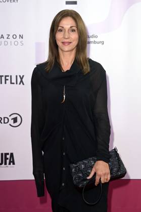 Ulrike C. Tscharre bei der 24. Verleihung der First Steps Awards im Theater des Westens. Berlin, 08.10.2023