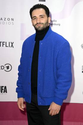 Hassan Akkouch bei der 24. Verleihung der First Steps Awards im Theater des Westens. Berlin, 08.10.2023