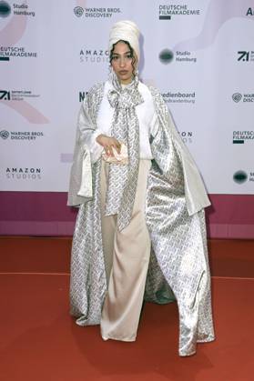 Tua El-Fawwal bei der 24. Verleihung der First Steps Awards im Theater des Westens. Berlin, 08.10.2023
