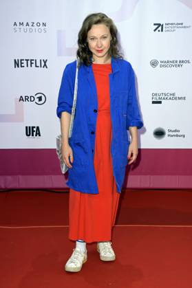 Katharina Leonore Goebel bei der 24. Verleihung der First Steps Awards im Theater des Westens. Berlin, 08.10.2023