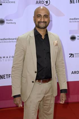 Murali Perumal bei der 24. Verleihung der First Steps Awards im Theater des Westens. Berlin, 08.10.2023