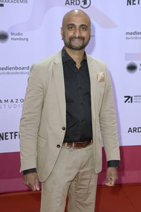 Murali Perumal bei der 24. Verleihung der First Steps Awards im Theater des Westens. Berlin, 08.10.2023