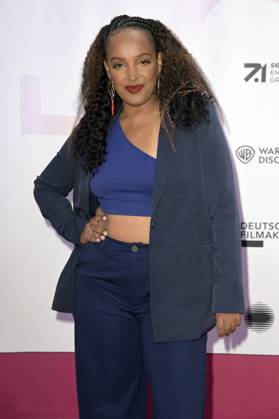 Benita Sarah Bailey bei der 24. Verleihung der First Steps Awards im Theater des Westens. Berlin, 08.10.2023
