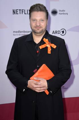 Marcus Zollfrank bei der 24. Verleihung der First Steps Awards im Theater des Westens. Berlin, 08.10.2023