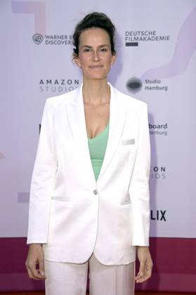 Saralisa Volm bei der 24. Verleihung der First Steps Awards im Theater des Westens. Berlin, 08.10.2023