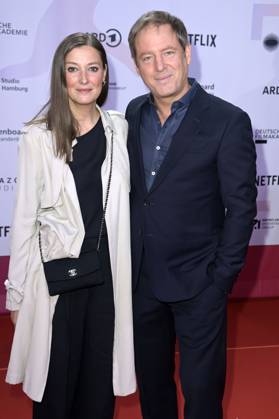 Alexandra Maria Lara und Florian Gallenberger bei der 24. Verleihung der First Steps Awards im Theater des Westens. Berlin, 08.10.2023