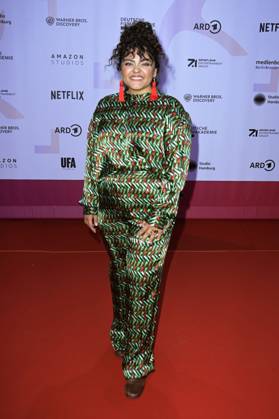 Sara Fazilat bei der 24. Verleihung der First Steps Awards im Theater des Westens. Berlin, 08.10.2023
