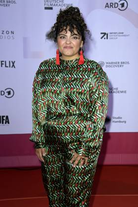 Sara Fazilat bei der 24. Verleihung der First Steps Awards im Theater des Westens. Berlin, 08.10.2023