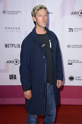 Maximilian Mauff bei der 24. Verleihung der First Steps Awards im Theater des Westens. Berlin, 08.10.2023