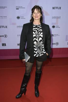 Inka Friedrich bei der 24. Verleihung der First Steps Awards im Theater des Westens. Berlin, 08.10.2023