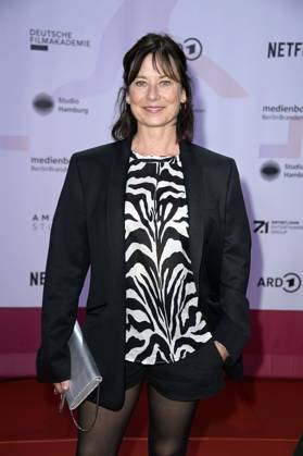 Inka Friedrich bei der 24. Verleihung der First Steps Awards im Theater des Westens. Berlin, 08.10.2023