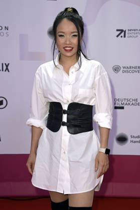 Trang Le Hong bei der 24. Verleihung der First Steps Awards im Theater des Westens. Berlin, 08.10.2023