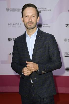 Franz Dinda bei der 24. Verleihung der First Steps Awards im Theater des Westens. Berlin, 08.10.2023