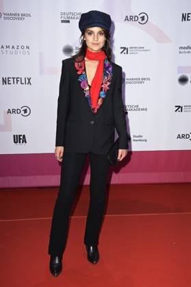 Luise Befort bei der 24. Verleihung der First Steps Awards im Theater des Westens. Berlin, 08.10.2023