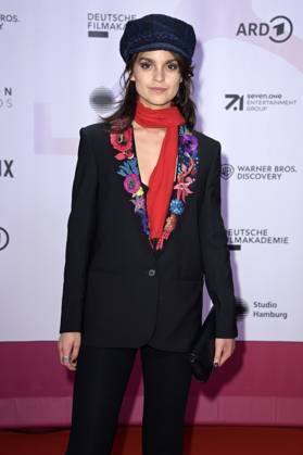 Luise Befort bei der 24. Verleihung der First Steps Awards im Theater des Westens. Berlin, 08.10.2023