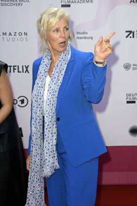 Marika Ullrich bei der 24. Verleihung der First Steps Awards im Theater des Westens. Berlin, 08.10.2023