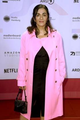 Ilknur Boyraz bei der 24. Verleihung der First Steps Awards im Theater des Westens. Berlin, 08.10.2023