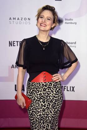 Wanda Perdelwitz bei der 24. Verleihung der First Steps Awards im Theater des Westens. Berlin, 08.10.2023