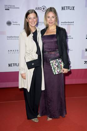 Alexandra Maria Lara und Ulrike Kleppi bei der 24. Verleihung der First Steps Awards im Theater des Westens. Berlin, 08.10.2023