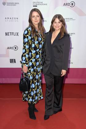 Alice Dwyer und Cristina do Rego bei der 24. Verleihung der First Steps Awards im Theater des Westens. Berlin, 08.10.2023