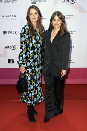 Alice Dwyer und Cristina do Rego bei der 24. Verleihung der First Steps Awards im Theater des Westens. Berlin, 08.10.2023
