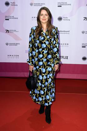 Alice Dwyer bei der 24. Verleihung der First Steps Awards im Theater des Westens. Berlin, 08.10.2023