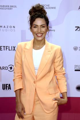Amy Mußul bei der 24. Verleihung der First Steps Awards im Theater des Westens. Berlin, 08.10.2023