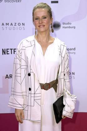 Susanne Bormann bei der 24. Verleihung der First Steps Awards im Theater des Westens. Berlin, 08.10.2023