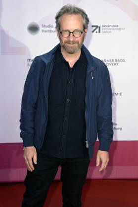Fabian Busch bei der 24. Verleihung der First Steps Awards im Theater des Westens. Berlin, 08.10.2023