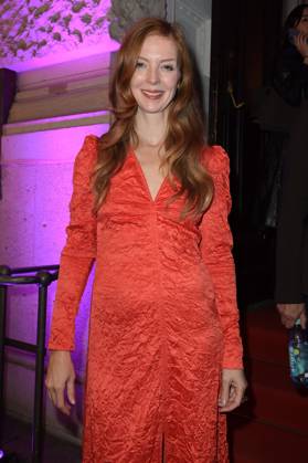 Pheline Roggan bei der Aftershow-Party nach der 24. Verleihung der First Steps Awards im Theater des Westens. Berlin, 08.10.2023