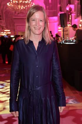 Stephanie Stremler bei der Aftershow-Party nach der 24. Verleihung der First Steps Awards im Theater des Westens. Berlin, 08.10.2023