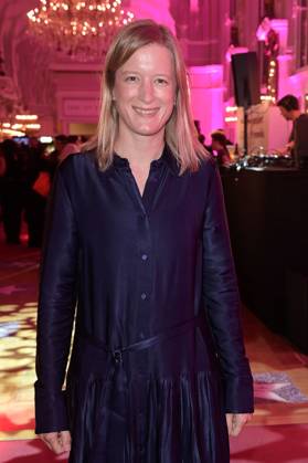 Stephanie Stremler bei der Aftershow-Party nach der 24. Verleihung der First Steps Awards im Theater des Westens. Berlin, 08.10.2023