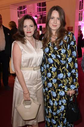 Jennifer Ulrich und Alice Dwyer bei der Aftershow-Party nach der 24. Verleihung der First Steps Awards im Theater des Westens. Berlin, 08.10.2023