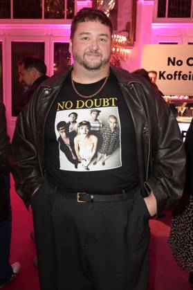 Daniel Zillmann bei der Aftershow-Party nach der 24. Verleihung der First Steps Awards im Theater des Westens. Berlin, 08.10.2023