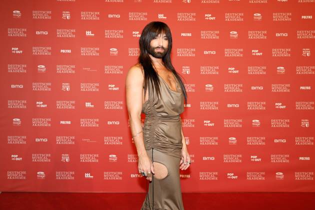 Conchita Wurst bei der Verleihung des Deutschen Musical theater PReises 2023 im Theater des Westens, Berlin.