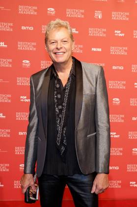 Uwe Fahrenkrog-Petersen bei der Verleihung des Deutschen Musical theater PReises 2023 im Theater des Westens, Berlin.