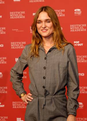Josephin Busch bei der Verleihung des Deutschen Musical theater PReises 2023 im Theater des Westens, Berlin.