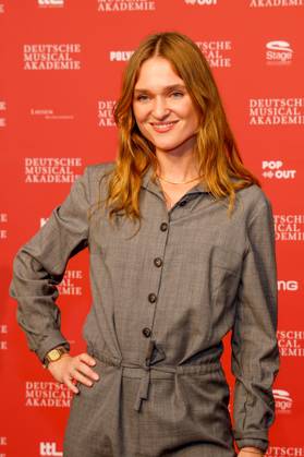 Josephin Busch bei der Verleihung des Deutschen Musical theater PReises 2023 im Theater des Westens, Berlin.