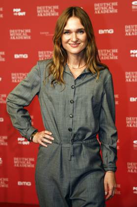 Josephin Busch bei der Verleihung des Deutschen Musical Theater Preises 2023 im Theater des Westens. Berlin, 09.10.2023